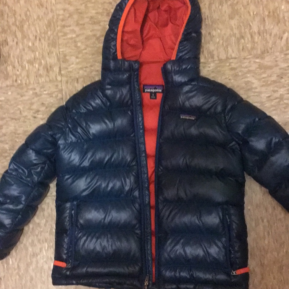 Patagonia boys jacket hi loft